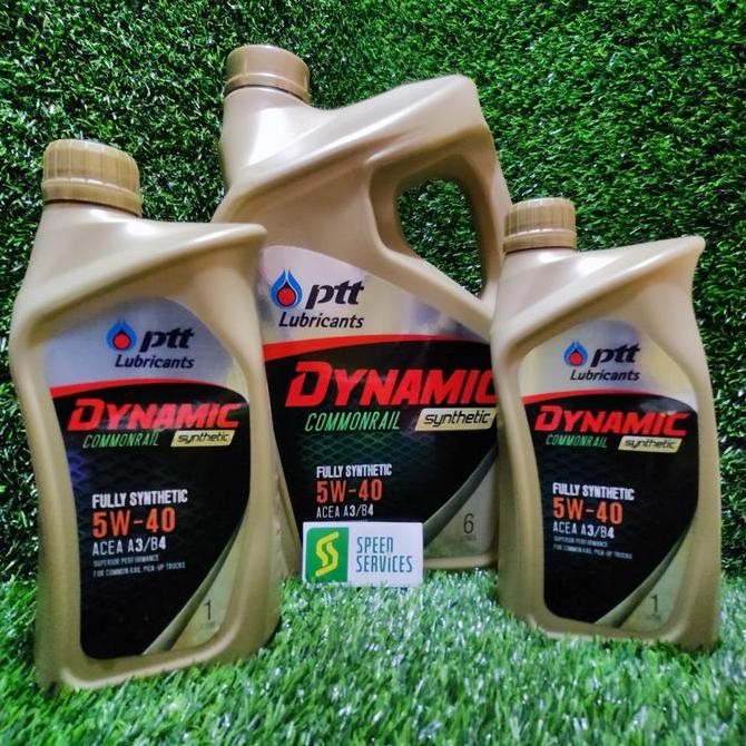 Ready PTT DYNAMIC COMMONRAIL 5W40 6+2 LITER