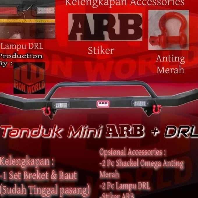 TANDUK DEPAN ARB AVANZA/XENIA/VELOZ LAMA