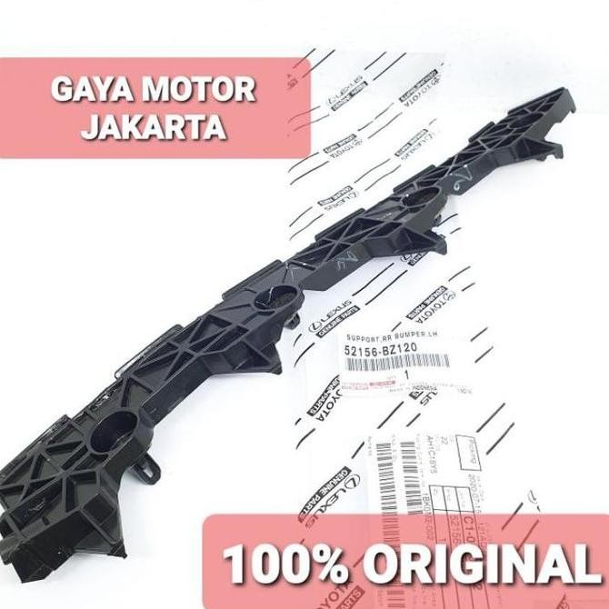 Support Bracket Bumper Belakang Kiri Avanza-Veloz 2012-2018 Asli
