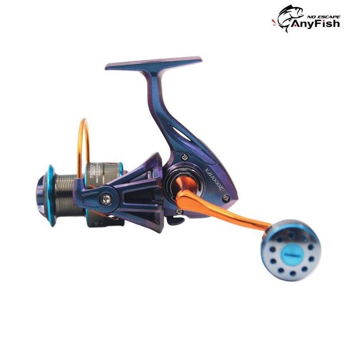 Anyfish TRINITY HPX Fishing Reel Spining Power Handle