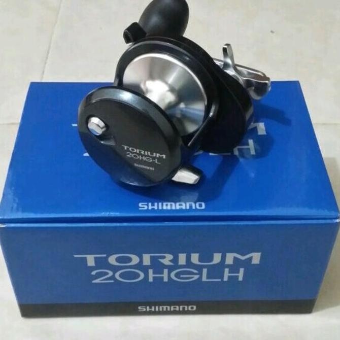 Reel Shimano TORIUM 20HGLH Left Handle Katrol Kiri OH Overhead 20HGLH