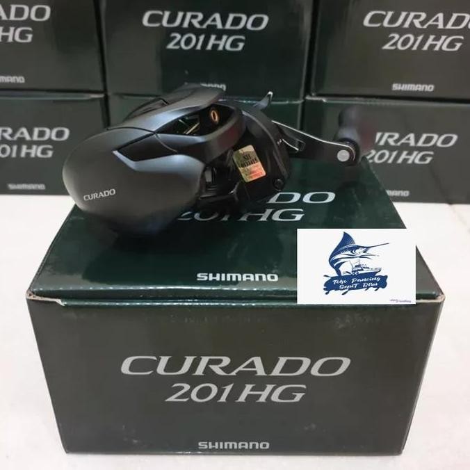 Reel Bait Casting SHIMANO CURADO K 201HG