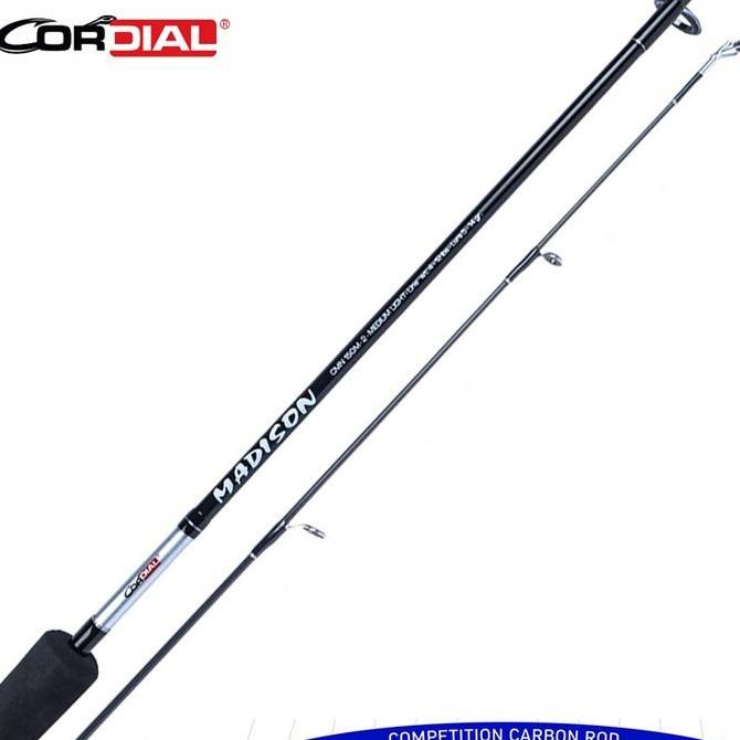 Joran Spinning CORDIAL DIXON | FALCOR | GOLDIE | MADISON | Harian Ikan Mas | Medium Light