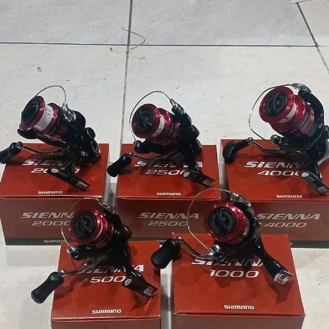 reel shimano sienna 500FG/1000FG/2000FG/2500FG/4000FG