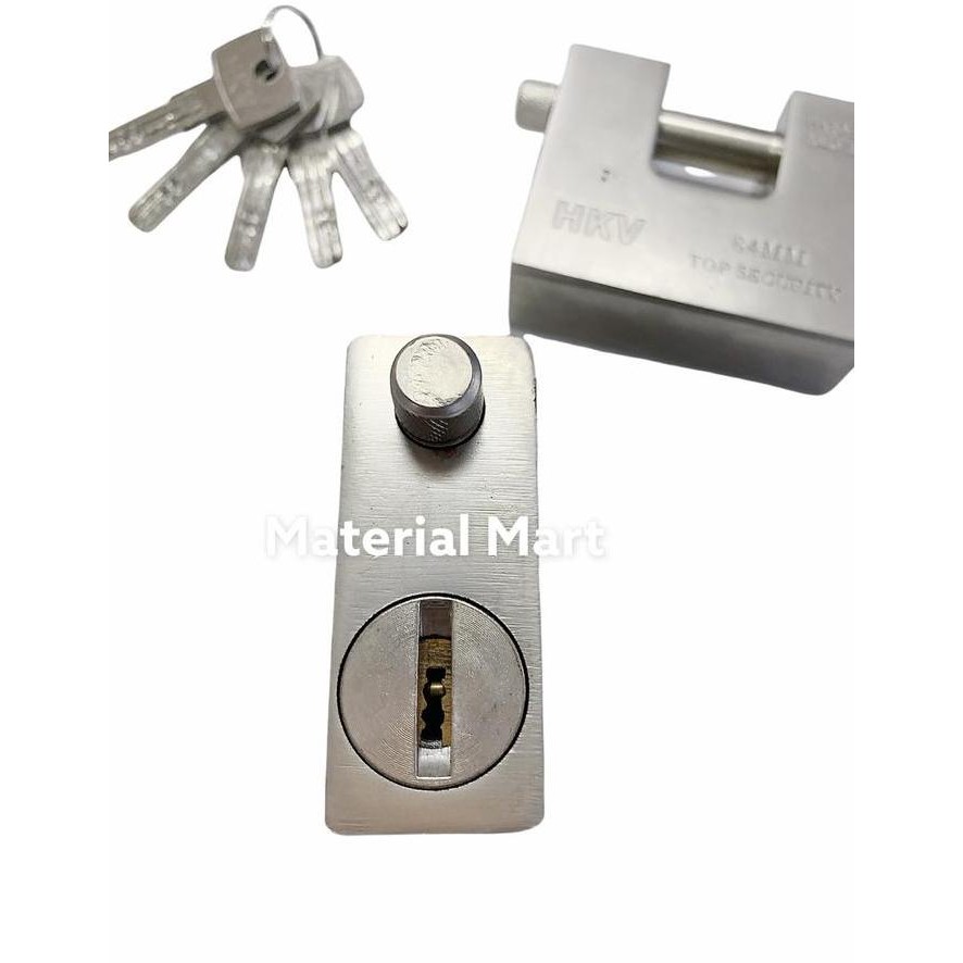 Gembok Pagar | Gembok Anti Maling | Gembok Panzer | Gembok Rumah 84Mm Kualitas Premium