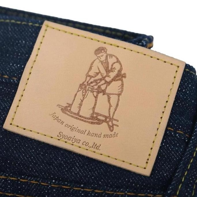 New Edition Pure Blue Japan Ks-15Oz-003 "Kasuri" Selvedge Jeans (Regular Straight)