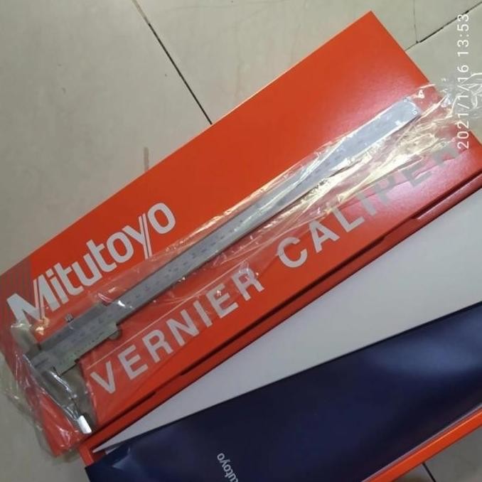 Tersedia Jangka Sorong 12" Manual 300Mm Mitutoyo 12 Inch 530 115 Original