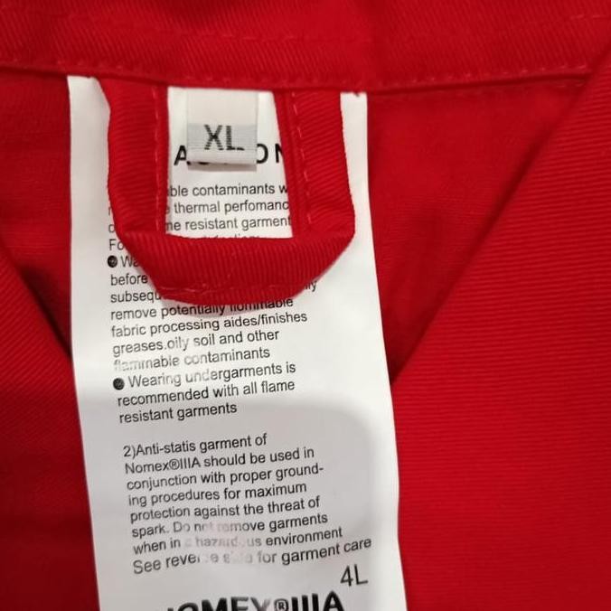 Hits Wearpack Pertamina Nomex Iiia Setelan Baju&Celana