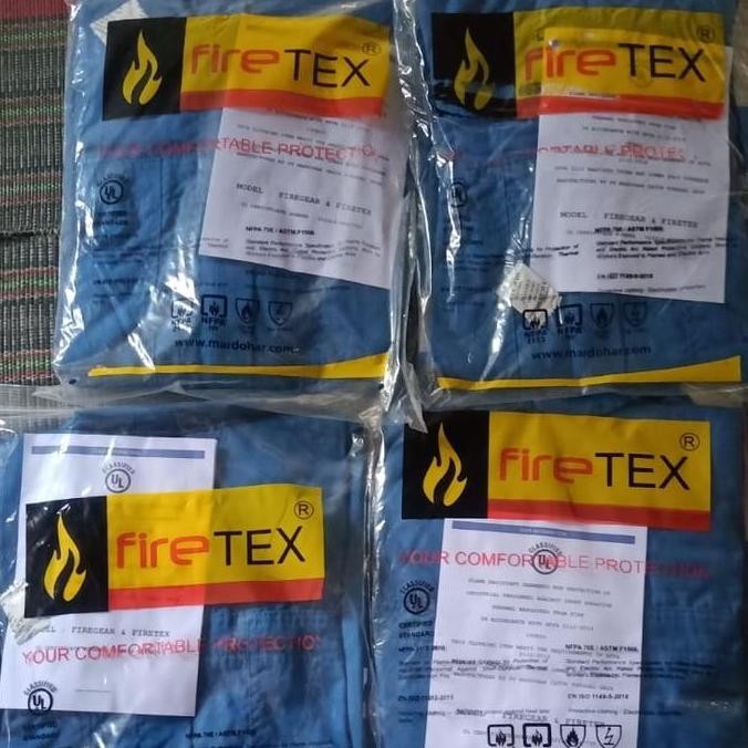 Hits Coveroll Wearpack Anti Api Nfpa 2112