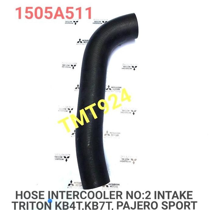 NEW - HOSE INTERCOOLER NO:2 INTAKE TRITON KB4T,KB7T,PAJERO SPORT 0A