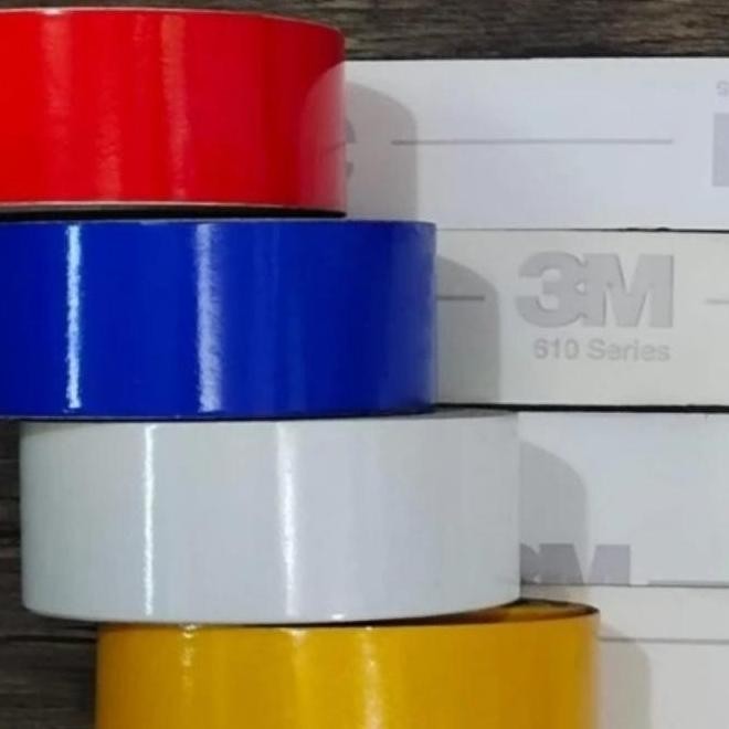 

Seticker 3m 610 48 mm x 45 mtr warna biru