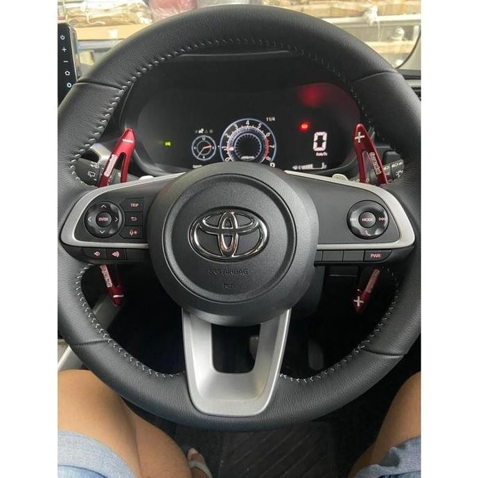 NEW - Savanini Paddle Shift Toyota Fortuner 207, Innova, Camry, Sienta
