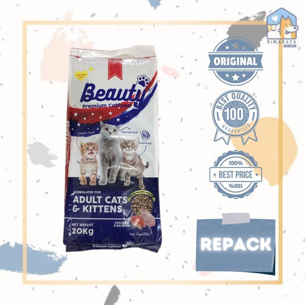 Beauty Cat Food 1 Kg