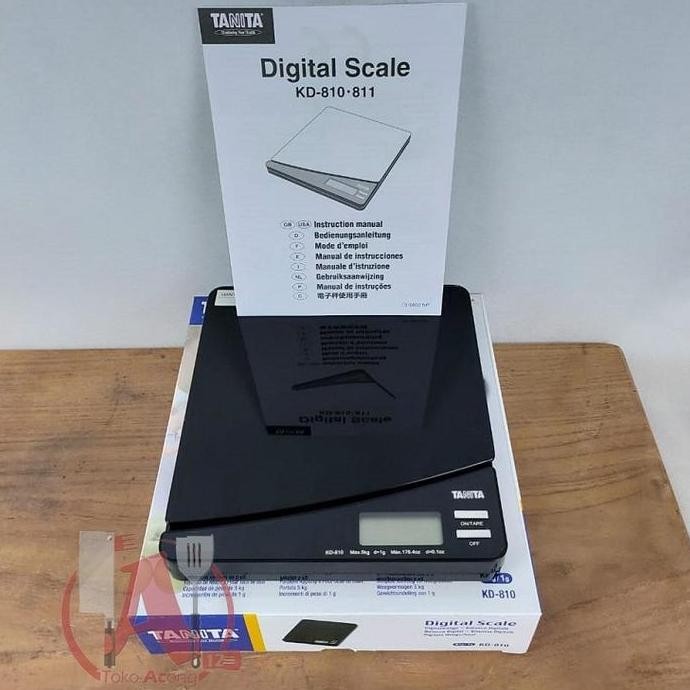 TANITA DIGITAL SCALE timbangan tanita KD