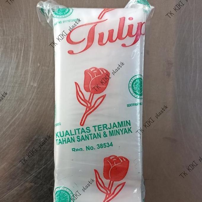 

best produk] plastik pe tulip 6 x 20