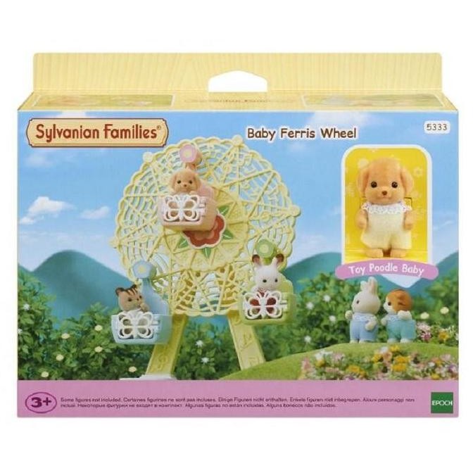 PROMO - Mainan Koleksi Sylvanian Families Baby Ferris Wheel