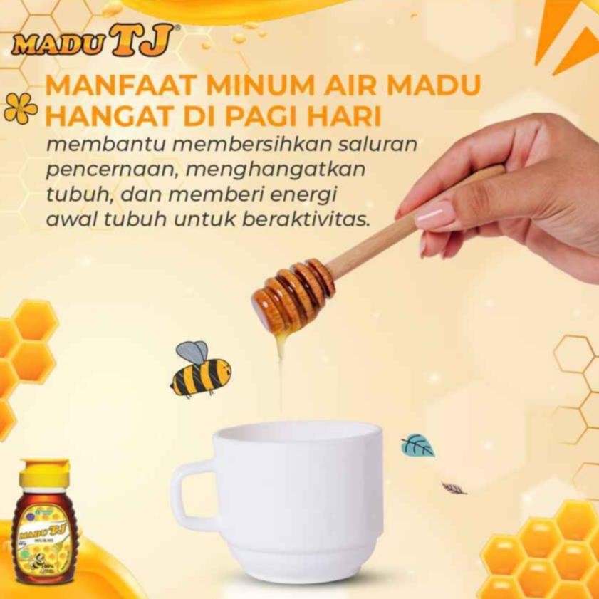 

Madu Tj Murni 500Gr Refill | Madu Murni | Madu Super | Madu Asli | Mymom