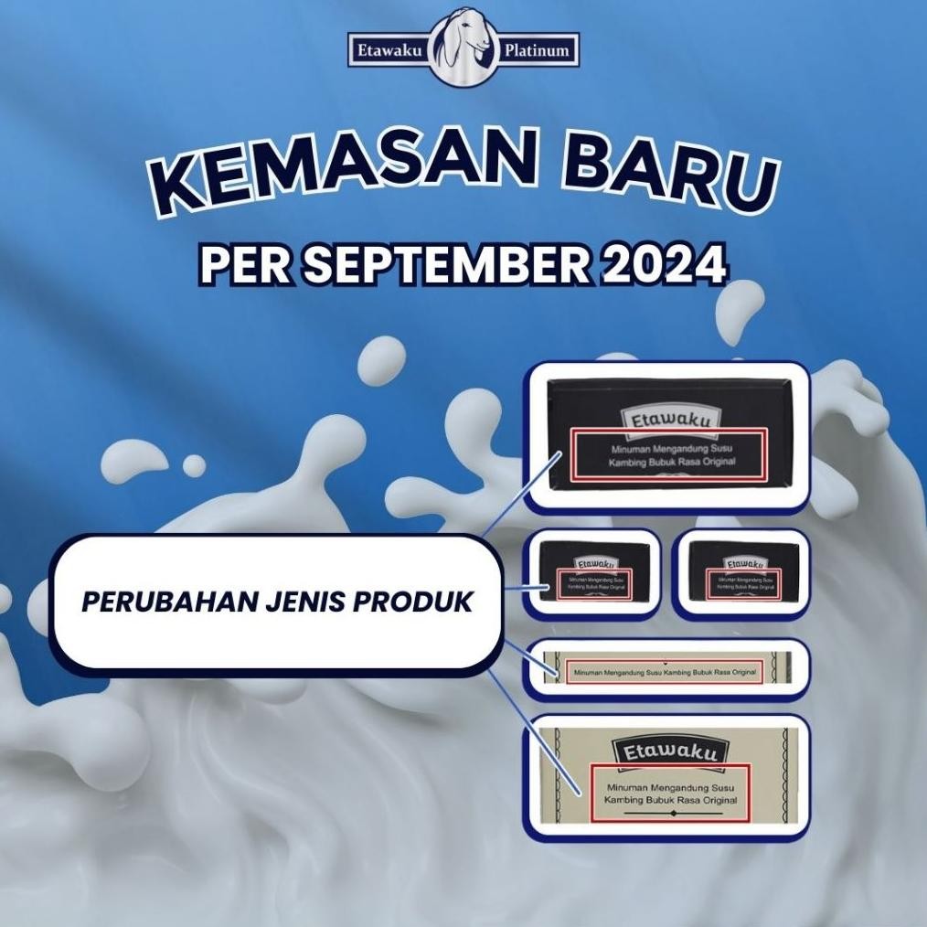 

Etawaku Platinum Susu Kambing Etawa Untuk Nyeri Tulang Sendi Dan Sesak 1 Box