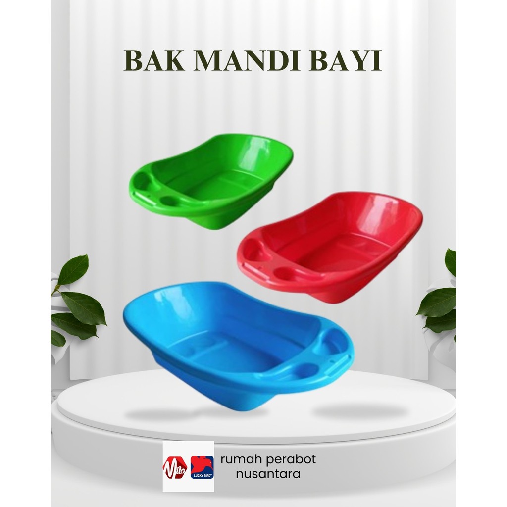 TEMPAT MANDI BAYI PLASTIK/TEMPAT MANDI BAYI LUCU/TEMPAT MANDI WARNA CANTIK