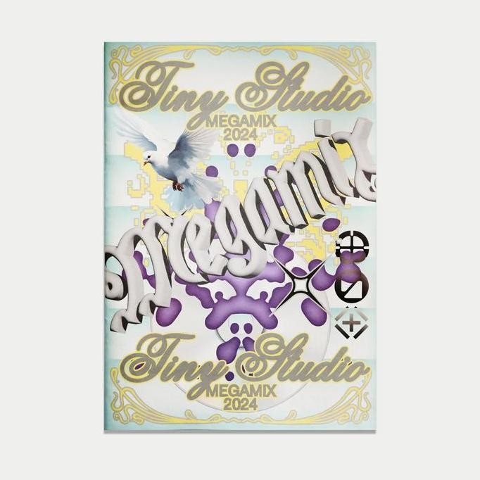 New Edition Megamix Zine By Tiny Studio