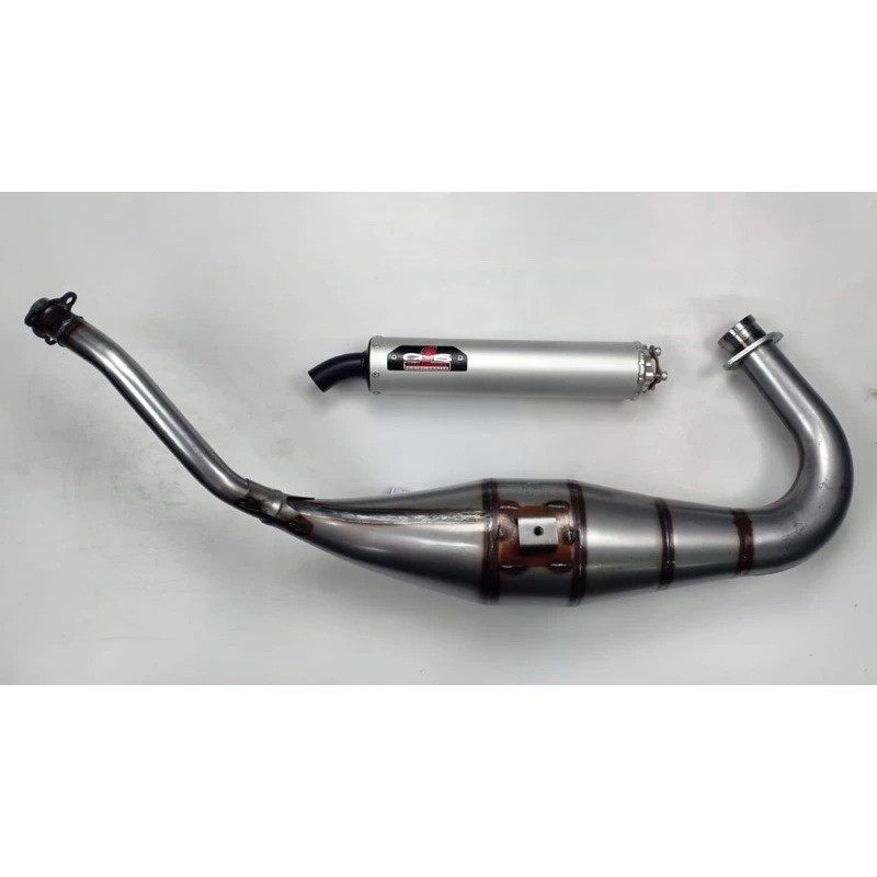 KNALPOT RACING CMS THAILAND NINJA R RR BIG VOLUME Cms ORIGINAL