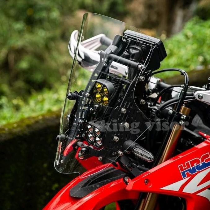 Promo VISOR CRF 250 RALLY TIPE BUTA WINDSHILED CRF 250 RALLY TIPE BUTA Motorcycle Windshield COD