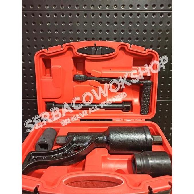 ATS Kunci Roda Truk Kunci Roda Truck Engkol Kunci Roda Impact