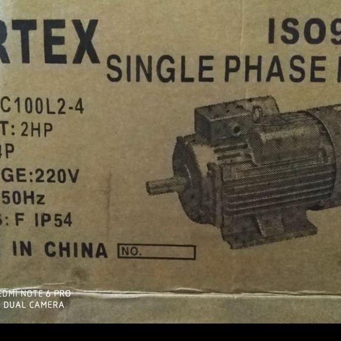 *#*#*#] DINAMO BARTEX 2 HP / rpm 1400 1 phase