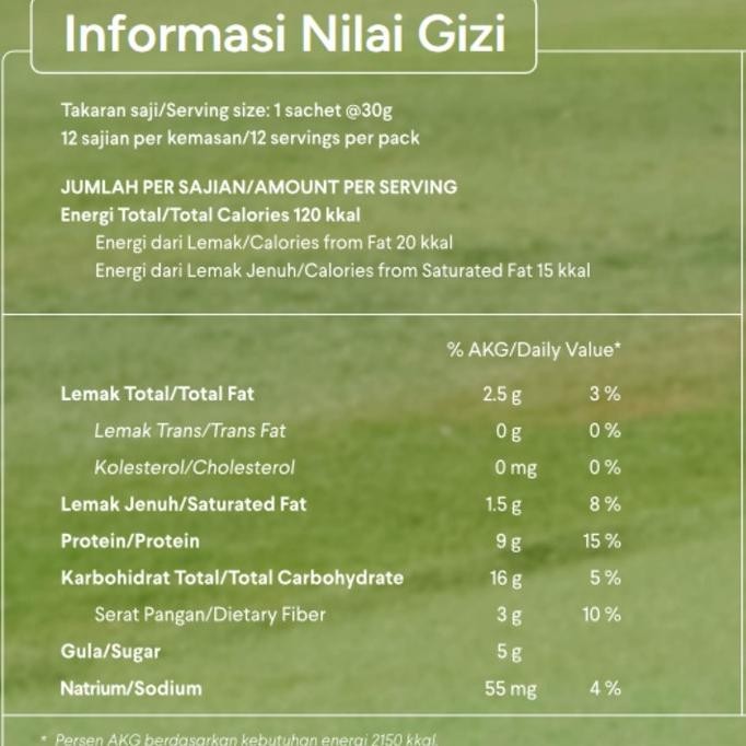 

Hotto Purto Oat 1 Pouch Isi 16 Sachets (Most Saving)