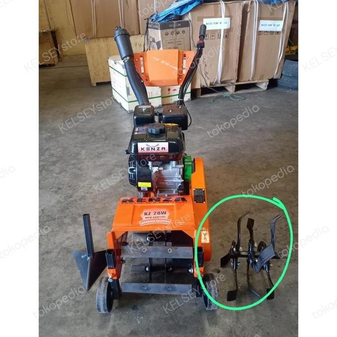 ```````] Mesin Traktor Dangir Jagung Multifungsi / Weeder Machine Kenza 28 Z