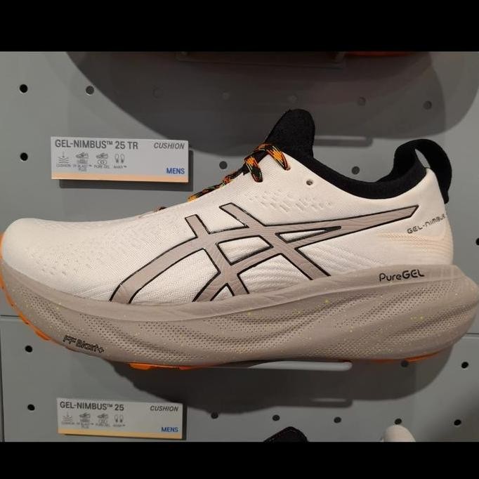ASICS GEL-NIMBUS 25 TR STANDARD MEN'S RUNNING SHOES ORIGINAL