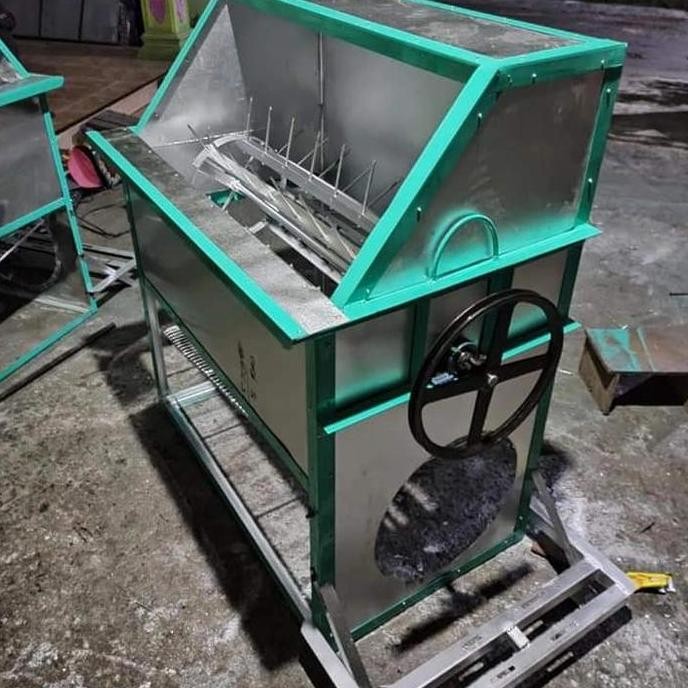 $$$$] PERONTOK PADI HEREK 90 cm / alat tanpa mesin