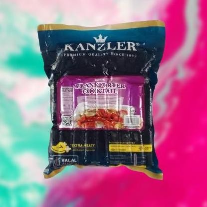 

Kanzler Sosis Ayam Frankfurter Cocktail 500 Gram TH