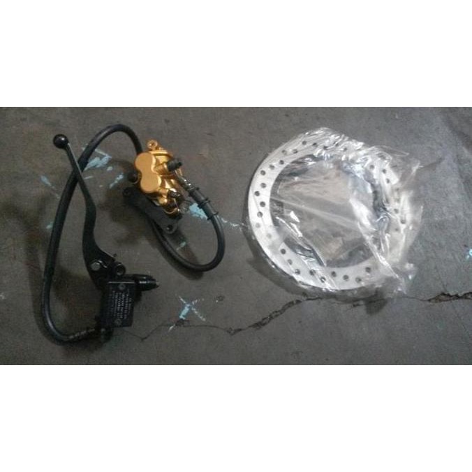 Promo cakram set / kaliper set tiger revo COD