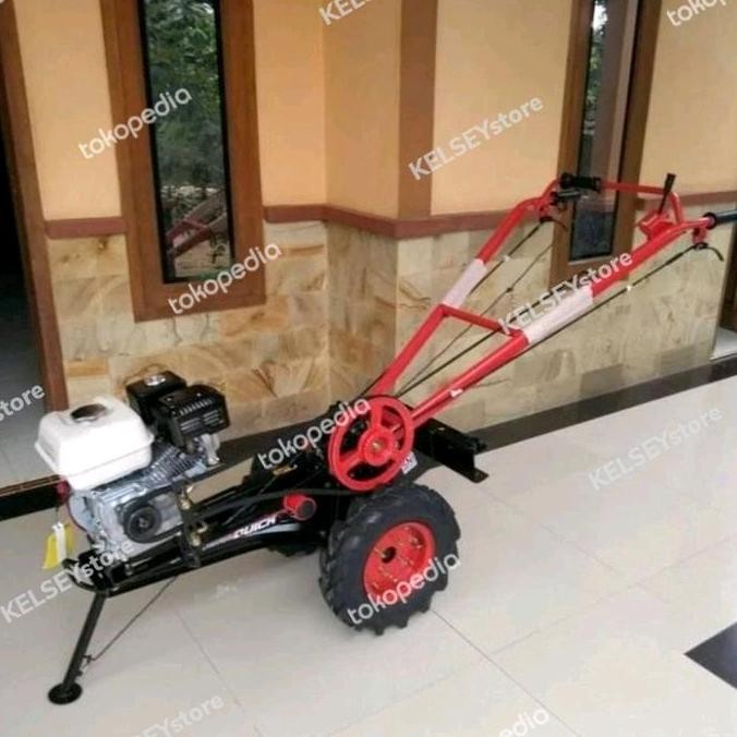 Produk Unggulan] Traktor Quick Capung Metal Tanpa Mesin / Hand Tractor Sawah