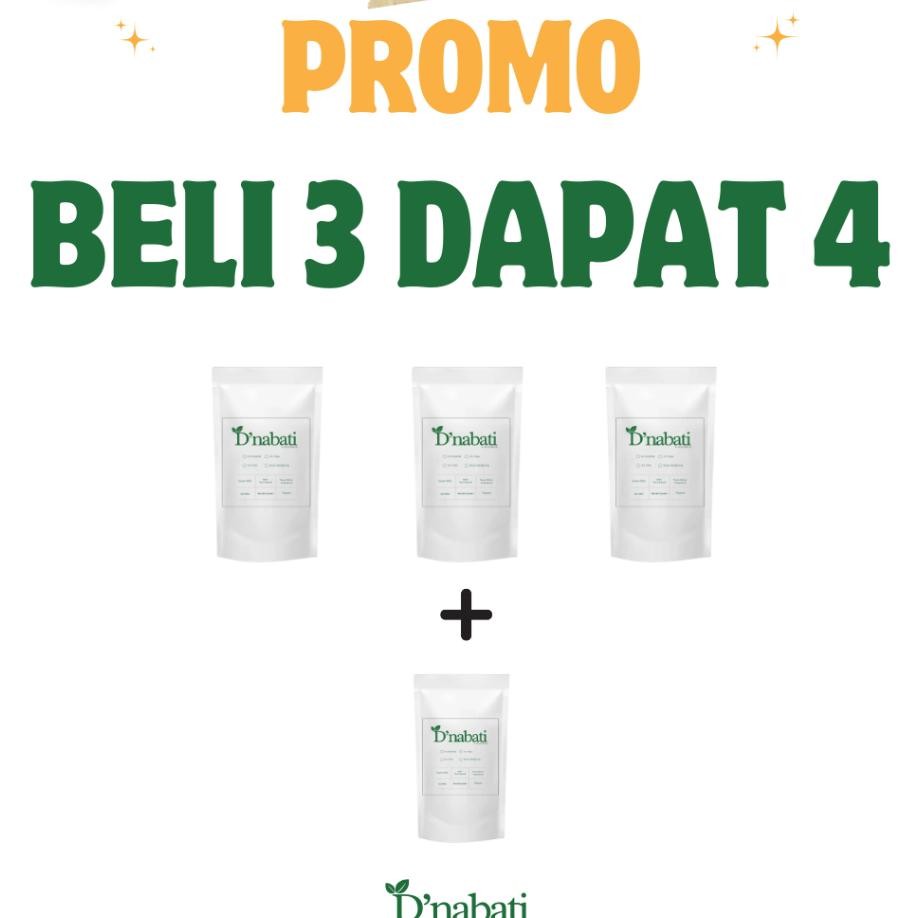 

Beli 3 Dapat 4 Kripik Nabati Plant Based By Dnabati