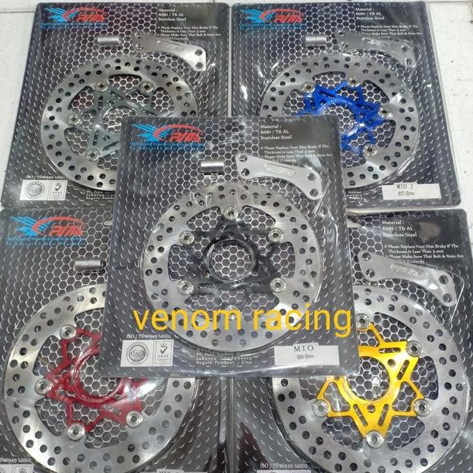Promo disc psm floating mio m3 220mm/ piringan cakram psm mio gt mioj 220 mm COD