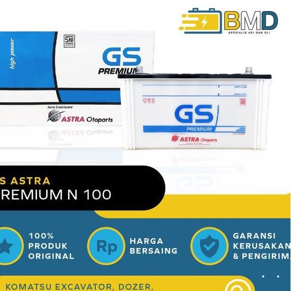 Aki Mobil Gs Astra N100 Excavator Dozer Grader Dumptru