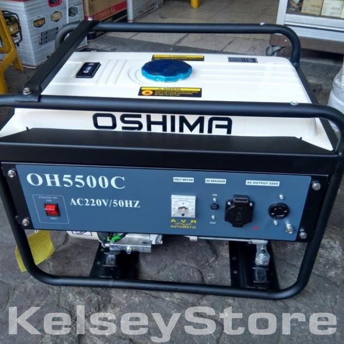 ] Genset Honda Oshima OH5500C / Generator Set OH 5500 C / manual