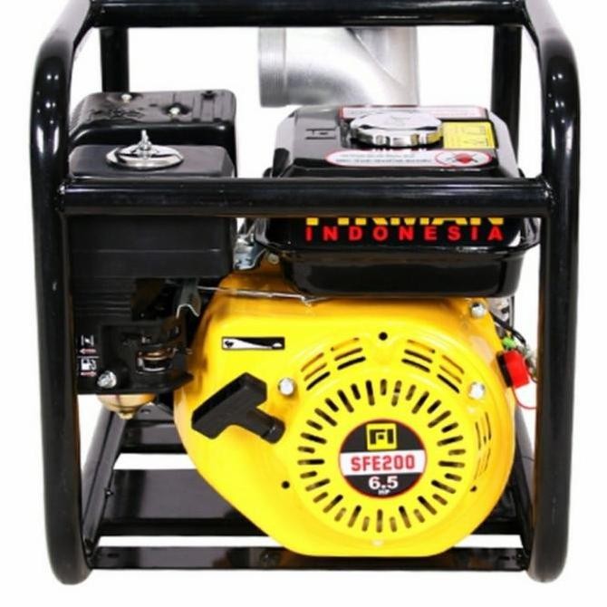 """] Pompa Air Alkon Firman 3 dim / Mesin Irigasi Sawah 3dim