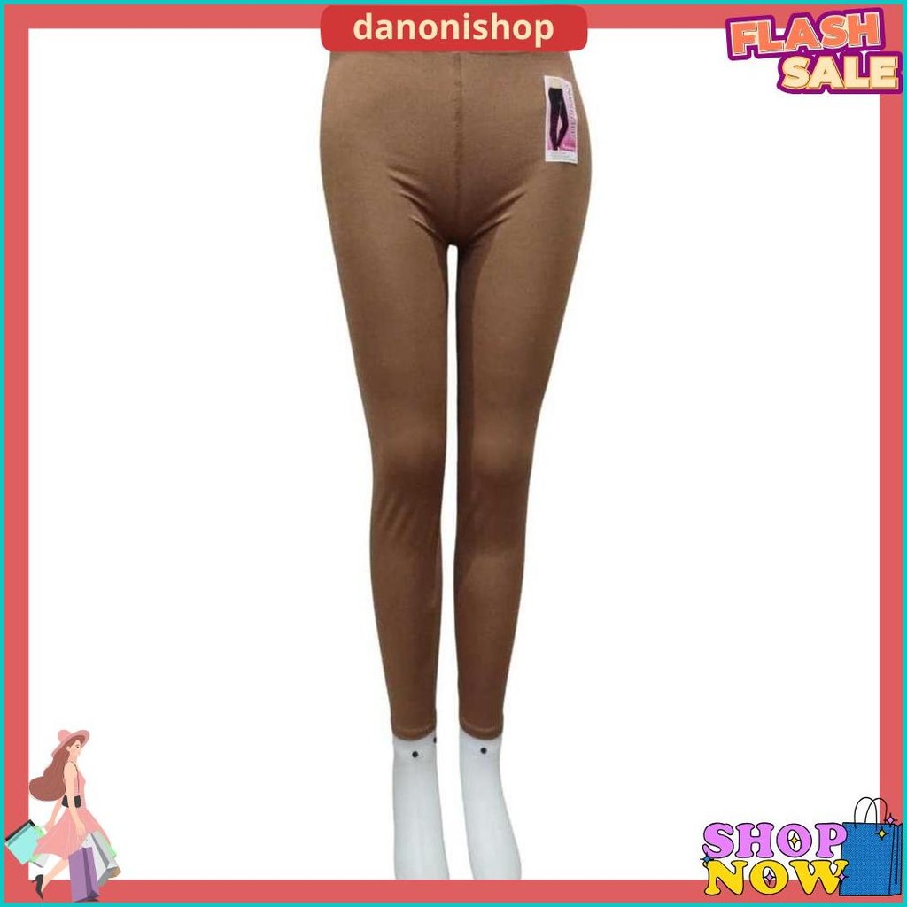 Celana Leging Dewasa Panjang Merek Guojisan Bahan Katun Spandek Impor Uk Std - Jumbo Cod