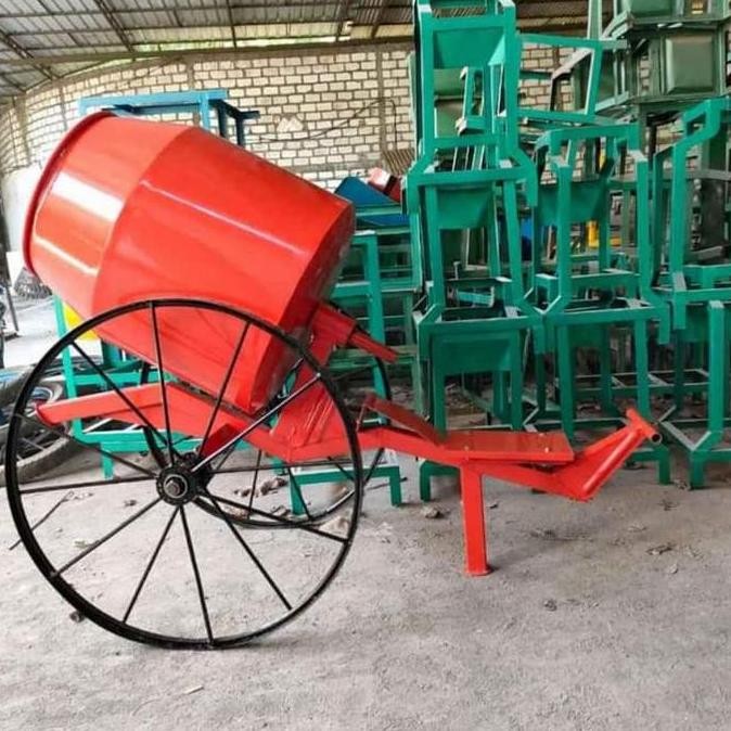 :::::::] Molen Mini Semen Kapasitas 25kg / Tanpa Penggerak / Mixer