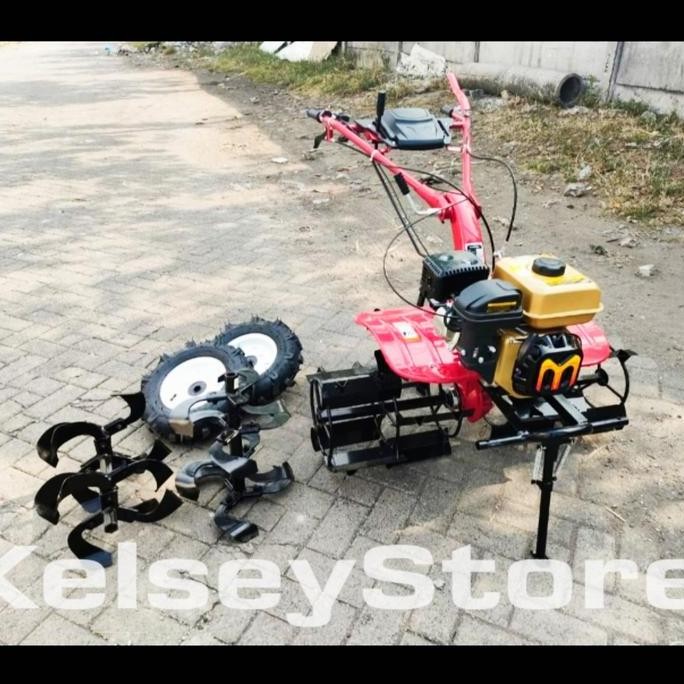 favorit] Cultivator Maestro / Mesin Traktor Bajak Sawah / Lahan Kering Basah