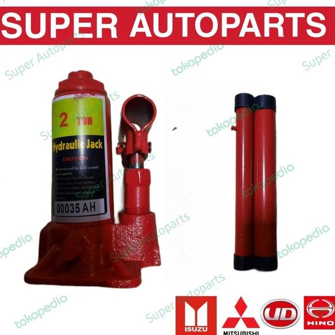 DONGKRAK BOTOL 2 TON