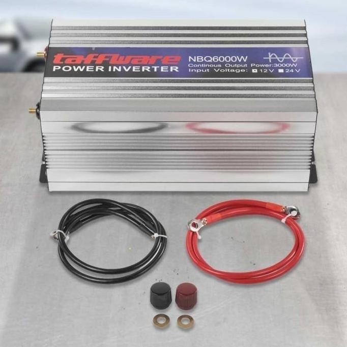 inverter Pure Sine Wive 6000 Watt DC 12 volt to AC 220 volt Alat Pengubah Arus Dari Aki Jadi Listrik