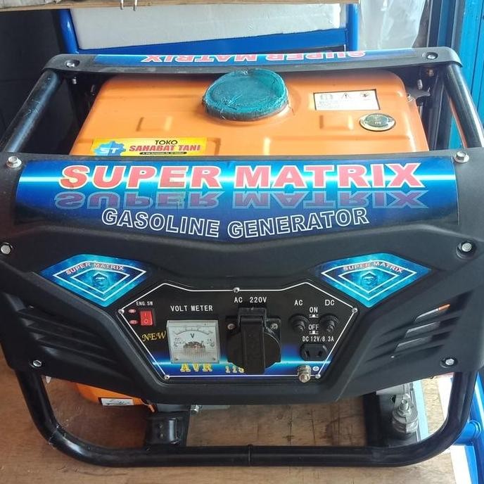 *#*#*#] genset 1000 watt 4 tak / super matrix