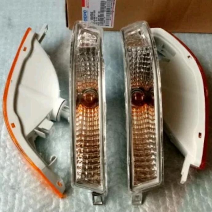 ~~~] Sein Bemper Foglamp mobil Corolla Great Thn92-93 Great Corolla Cristal