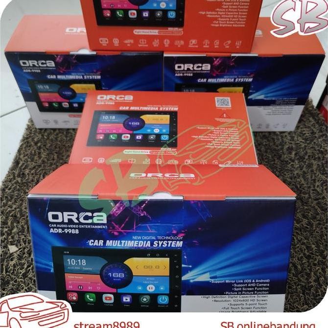 Orca Eco Lite 7 Headunit Android Ecolite 7" 2/32 ADR-9988 TV Mobil