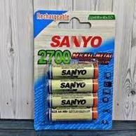 Terbaru Free Charger Baterai Aa Sanyo Isi 4 Rechargeable Cas Charger Charge Recharge Tamiya Murah So