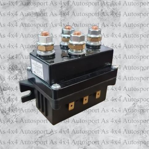 NEW - Solenoid Selenoid Black Horse Winch 2 V dan Universal Winch as auto